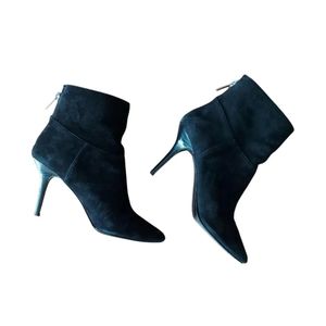 Audrey brooke suede boots